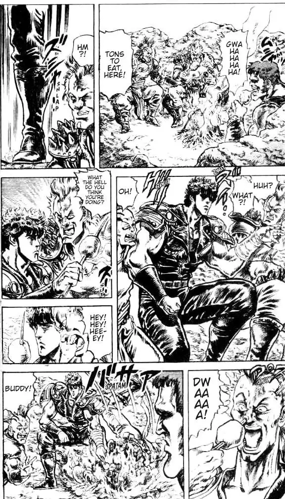 Fist of the North Star Chapter 111 16